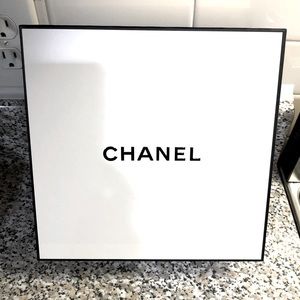 Brand New Chanel gift Box with Envelope and 8 empty Small Boxes. ONLY BOXES!!!